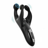 Estimulador de glande masculino con vibración y 10 toques SWEENEY